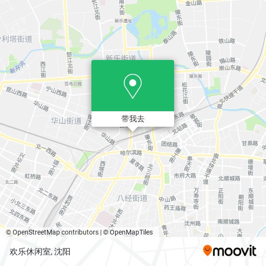 欢乐休闲室地图