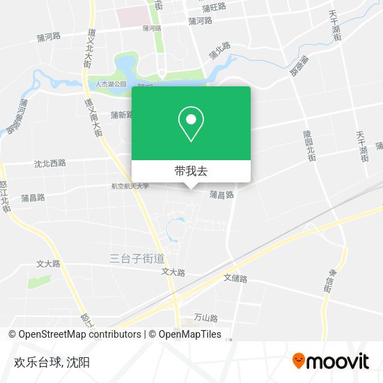 欢乐台球地图
