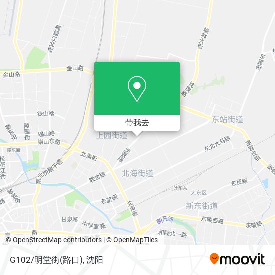 G102/明堂街(路口)地图