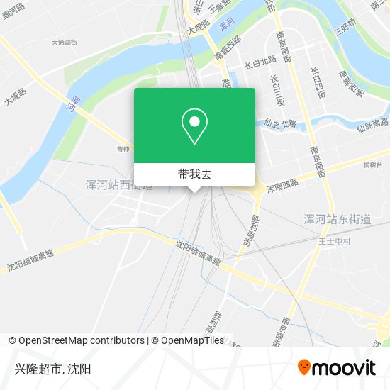 兴隆超市地图