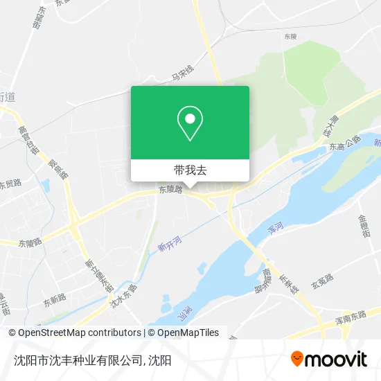 沈阳市沈丰种业有限公司地图