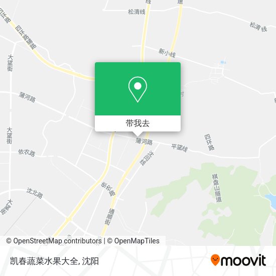 凯春蔬菜水果大全地图