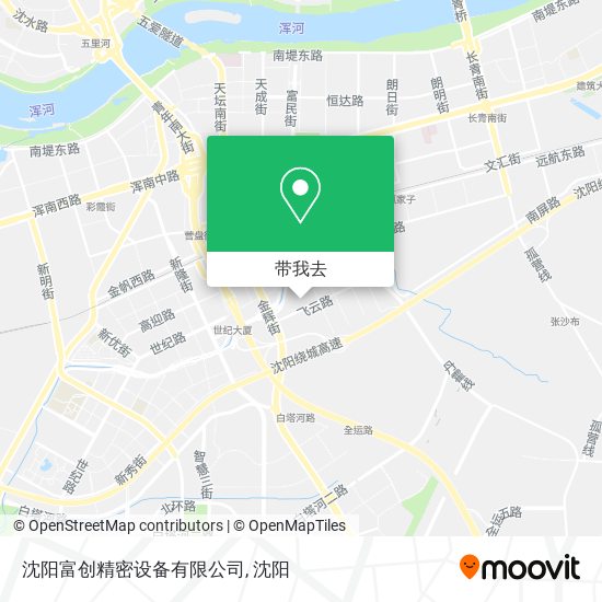 沈阳富创精密设备有限公司地图