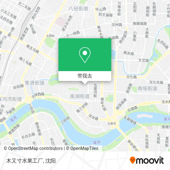 木又寸水果工厂地图