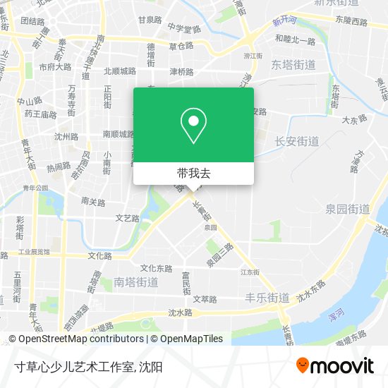 寸草心少儿艺术工作室地图