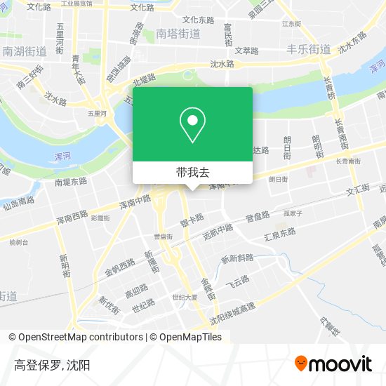 高登保罗地图