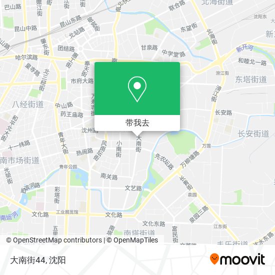 大南街44地图