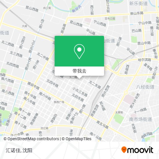 汇诺佳地图