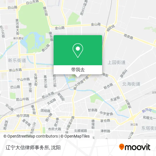 辽宁大信律师事务所地图