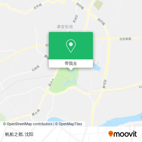 帆船之都地图