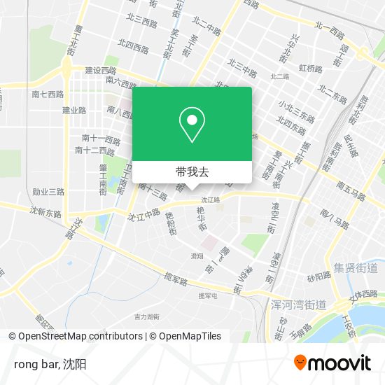 rong bar地图