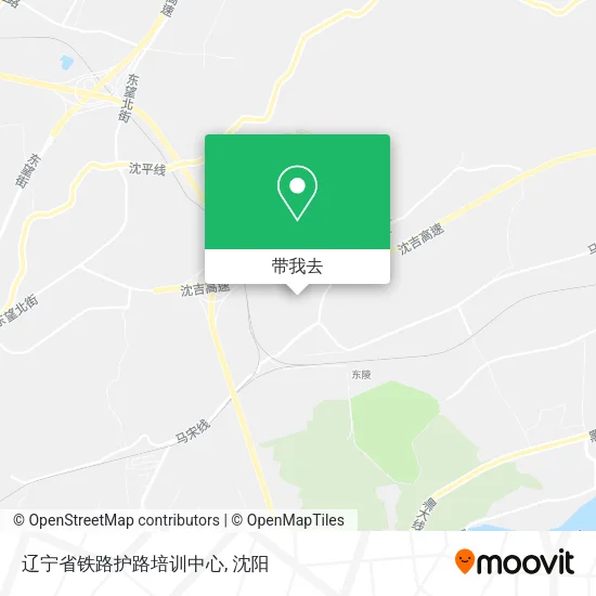 辽宁省铁路护路培训中心地图