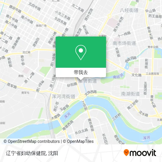 辽宁省妇幼保健院地图