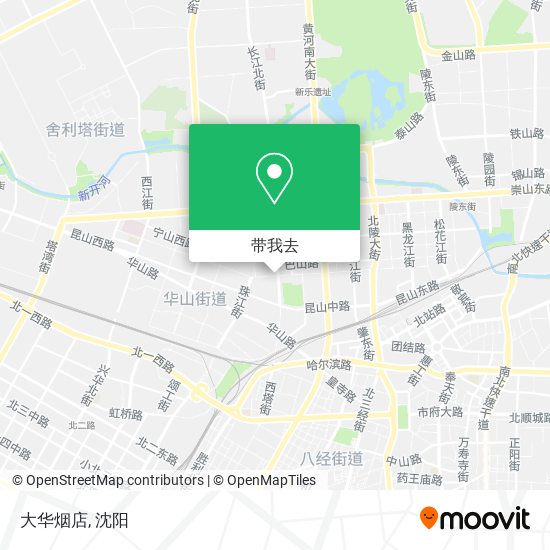大华烟店地图