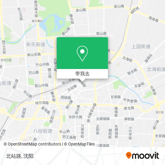 北站路地图