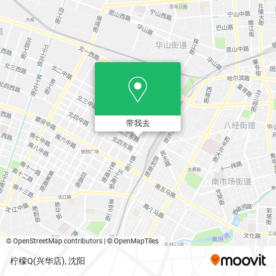 柠檬Q(兴华店)地图