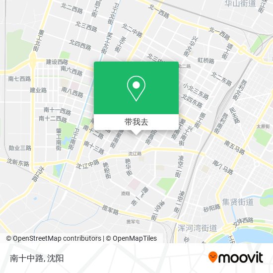 南十中路地图