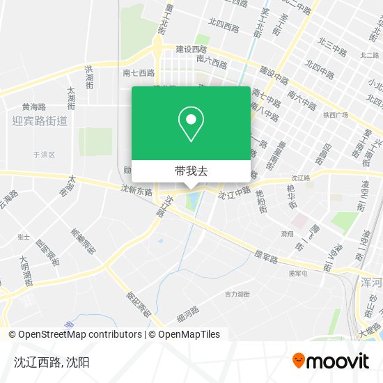 沈辽西路地图