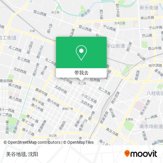 美谷地毯地图