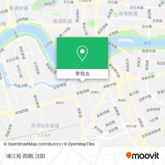 浦江苑-四期地图