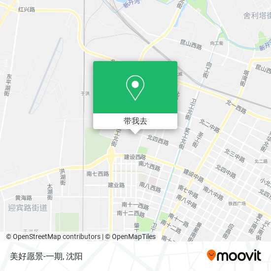 美好愿景-一期地图