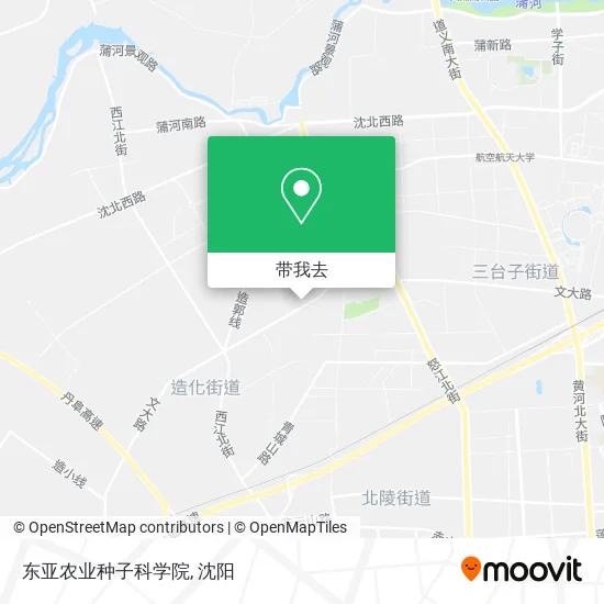 东亚农业种子科学院地图