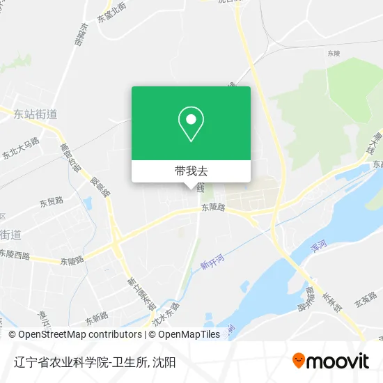 辽宁省农业科学院-卫生所地图