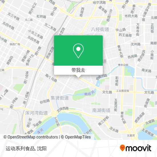 运动系列食品地图