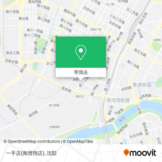 一手店(南滑翔店)地图