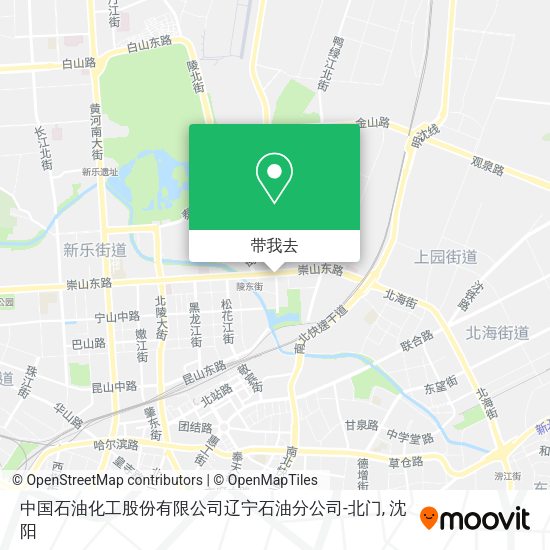 中国石油化工股份有限公司辽宁石油分公司-北门地图