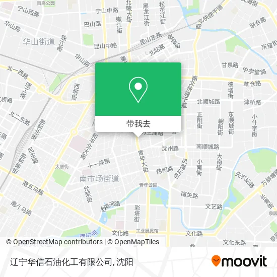 辽宁华信石油化工有限公司地图