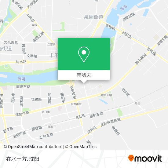 在水一方地图