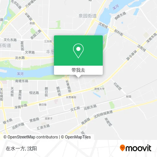 在水一方地图