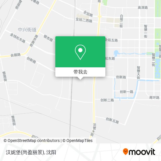 汉妮堡(尚盈丽景)地图