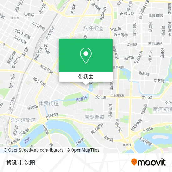博设计地图