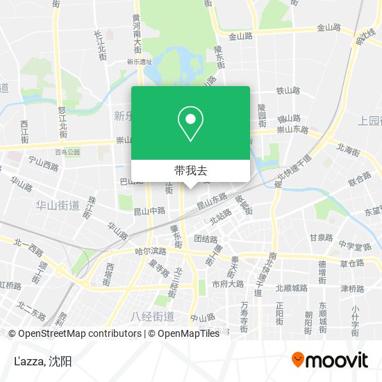 L'azza地图