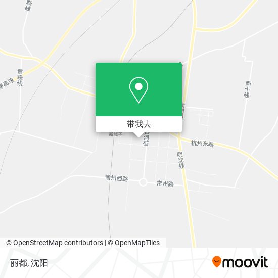 丽都地图