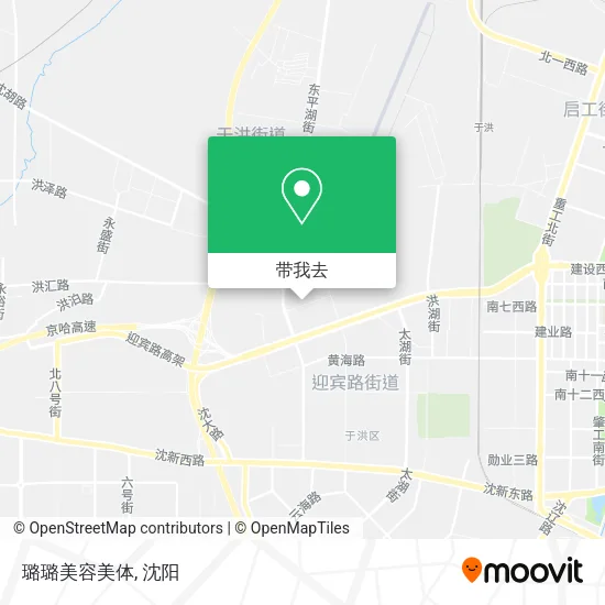 璐璐美容美体地图