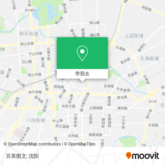 百英图文地图