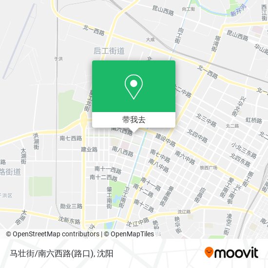 马壮街/南六西路(路口)地图