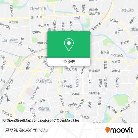 星网视易K米公司地图