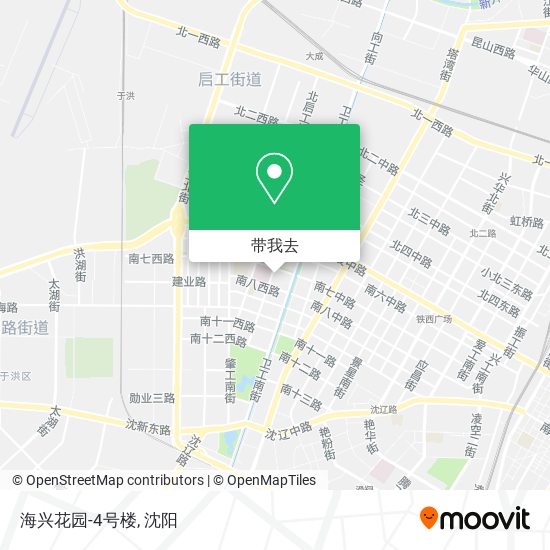海兴花园-4号楼地图