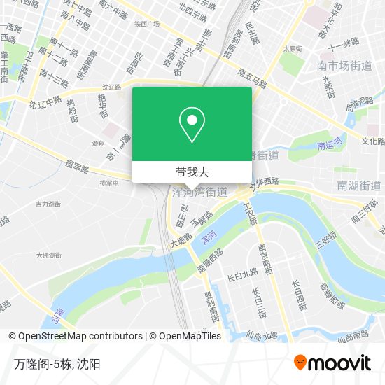 万隆阁-5栋地图