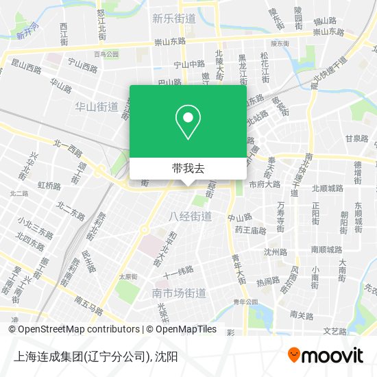 上海连成集团(辽宁分公司)地图