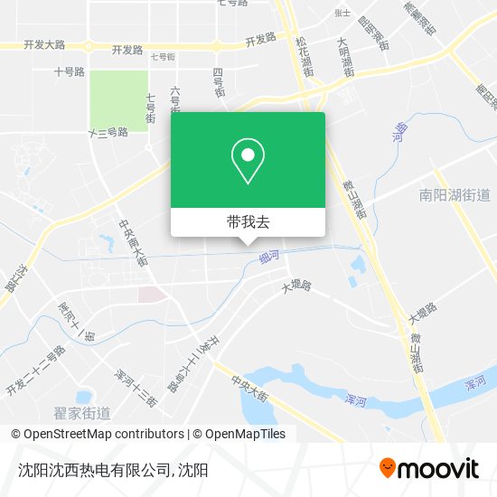 沈阳沈西热电有限公司地图