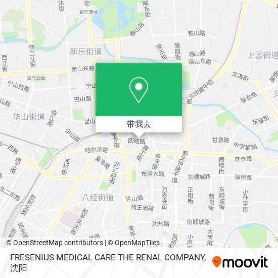 FRESENIUS MEDICAL CARE THE RENAL COMPANY地图