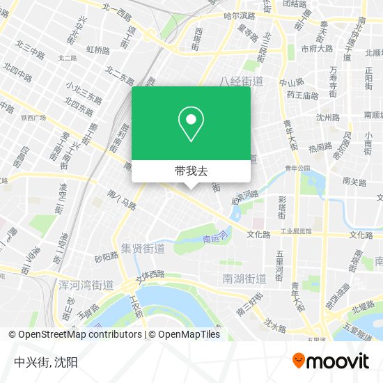 中兴街地图