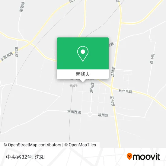中央路32号地图