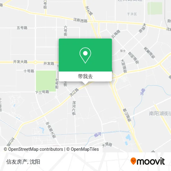 信友房产地图