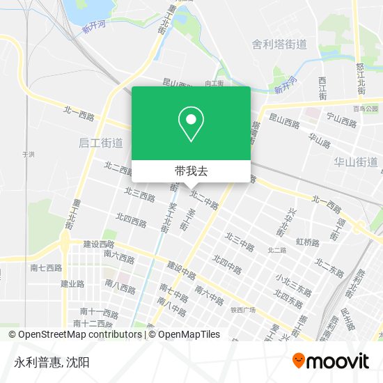 永利普惠地图